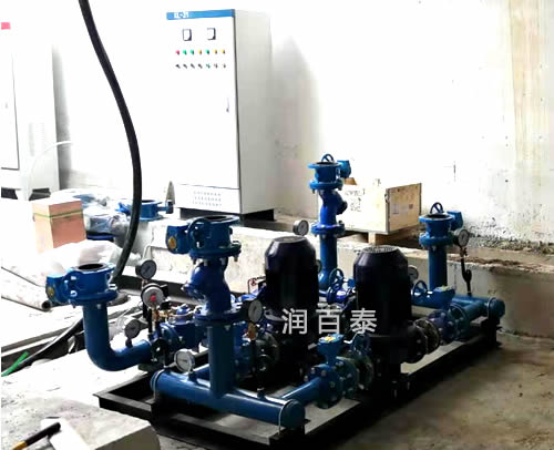 高層直連供暖設備